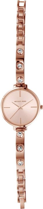 Michael Kors Women's Quartz Watch with Stainless Steel Strap - Image 5